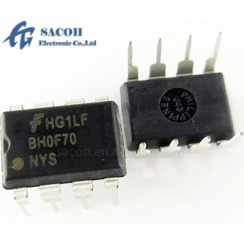 10PCS/lot New OriginaI FSBH0F70NY BH0F70 FSBH0F70ANY BH0F70A or FSBH0170NY BH0170 or FSBH0270NY BH0270 DIP-8 Power Switch
