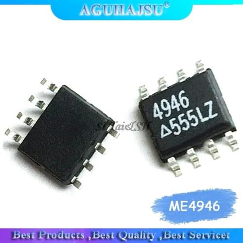 10PCS ME4946 AO4946 MT4946 SI4946 Field Effect MOSFET SOP8 IC