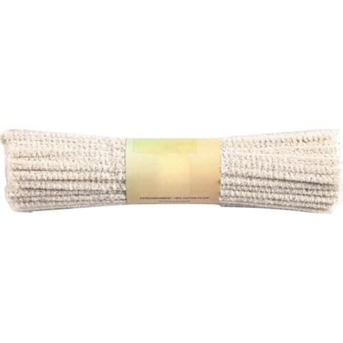 50pcs 15cm Cotton Smoking Pipe Cleaners Smoke Tobacco Pipe Cleaning Tool Holder Cigarette Accessories