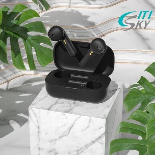 B10 Wireless Earbuds Bluetooth Noise Cancelling Headset Earbud Waterproof Headset Bluetooth Headset With Microphone