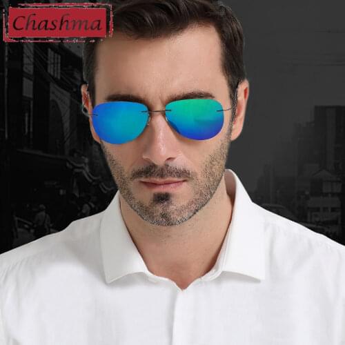 Chashma Men's Glasses With Diopters