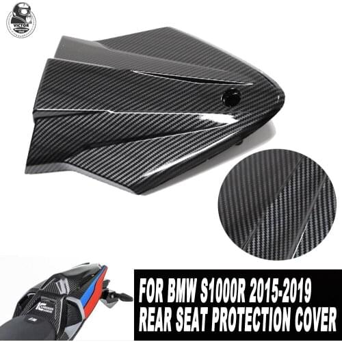 Hot sale record BMW S1000RR HP4 S1000 RR S1000R Motorcycle Rear Seat Cover Motorcycle Carbon Fiber Paint Fairing 2014 15 16 17 1