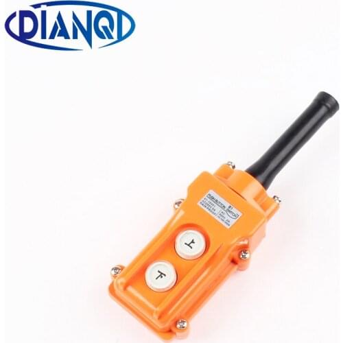 Cob Up-down Pushbutton Crane Hoist Switch ,Waterproof,COB-61 push button switch