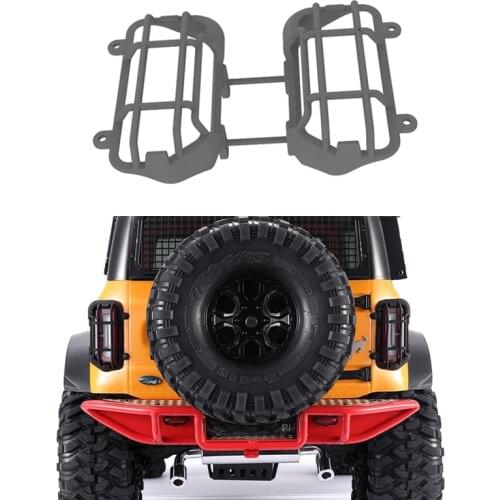 1 Pair Nylon Tail Lamp Cover For RC Crawler Car Defender TRAXXAS TRX4 Rear Protective Lampshade