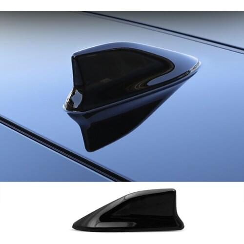 For Toyota Avalon 2019-2021 ABS Shark fin antenna receiver cover trim Car Styling Accessories