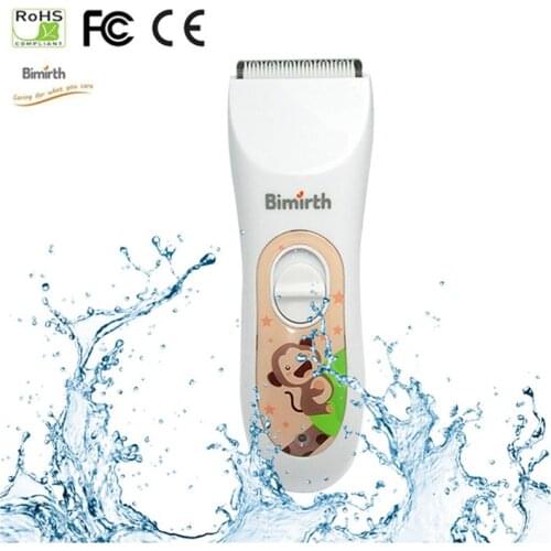 Electric Baby Hair Trimmer Hair Clipper Baby Hair Care Cutting Remover Rechargeable Waterproof Hair Trimmer Baby Care