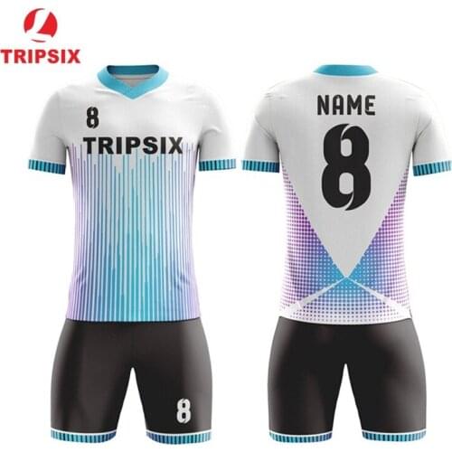 Elite Sublimated Custom Soccer Jerseys Sublimation Print Personalized Football Jersey