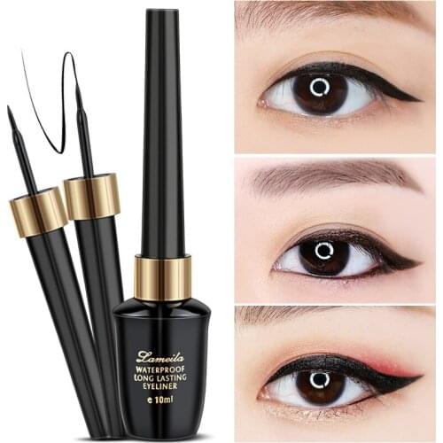 Hot Sale Brand Beauty Makeup Cosmetic Black Long-lasting Waterproof Eyeliner Liquid Eye Liner Pen Pencil Makeup Beauty Tool Set