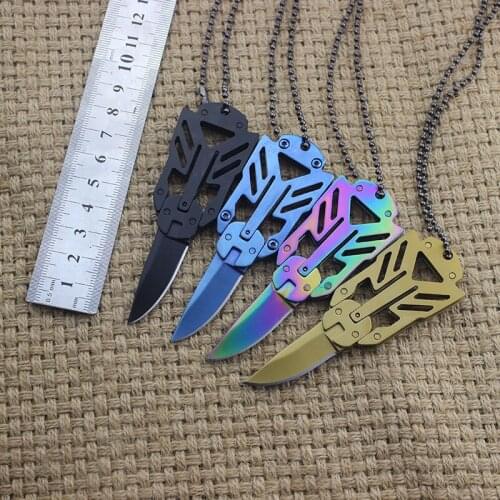 Toy Sports Stainless Steel Transformer Folding Knife Survival Safety Self-defense Knives Multifunction Tactical Utility Gag
