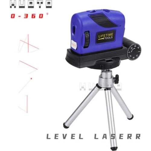 4 in 1 Infrared Laser Level Cross Line Laser Magnet Multipurpose Hand Tool Laser Tool