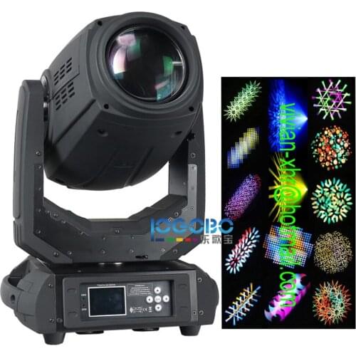 Free Shipping 10R Gobo Beam Moving Head Stage TV Clubs Light High Power 280W Spot Wash Beam 3in1 DMX Studio Equipment, 2PCS/Lot