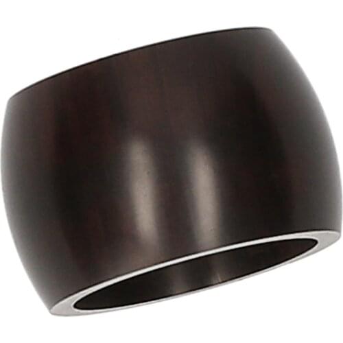 Muslady Alto Saxophone Ebony Clip Flute Head Clamp Alto Mouthpieces Barrel Ebony Clarinet Barrel Clarinet Parts Accessories