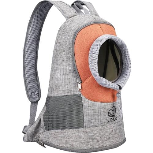 Cats and dogs can outcrop pet chest carrier bag shoulder pet bag portable breathable backpack
