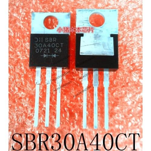 New original SBR30A40CT SBR30A40 30A40CT TO-220 High Quality