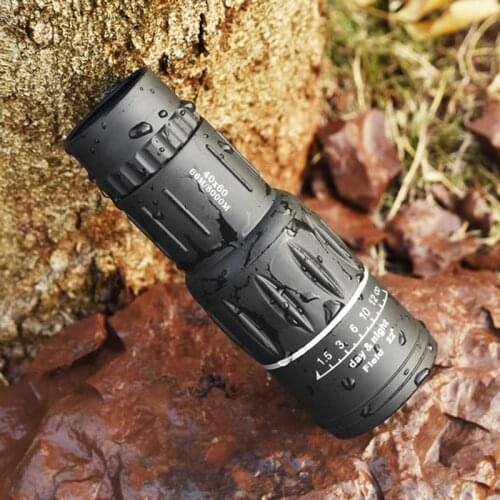 Spotting Telescope High List Optical Spyglass Monocle Handheld Portable Durable FMC BAK4 Prism 1PC Monocular Telescope