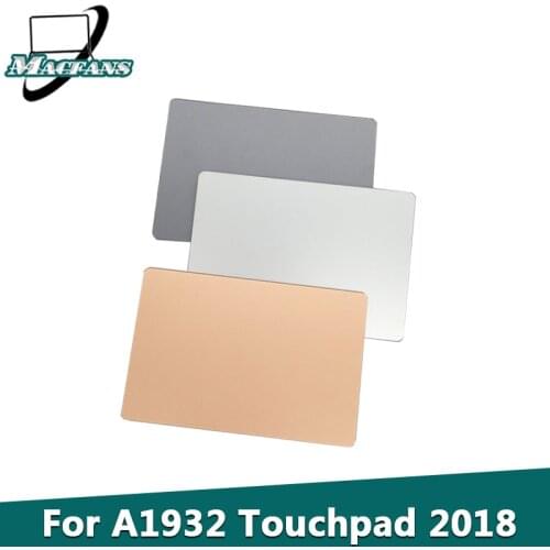 Replacement A1932 Touchpad Original for Macbook Air A1932 Trackpad 2018 Year Gray/Gold