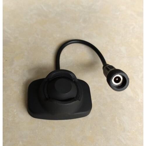 Auto Parking Sensor Paste Car Ultrasonic Stick Front System No Drilling Attach Reversing Radar Adhesive Detector Punch Off Bore