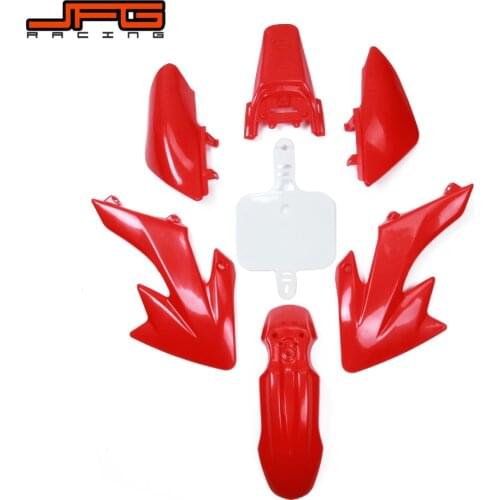 Motorcycle Plastic Cover Fender Mudguards For HONDA CRF50 CRF 50 Supermoto Motocross Enduro