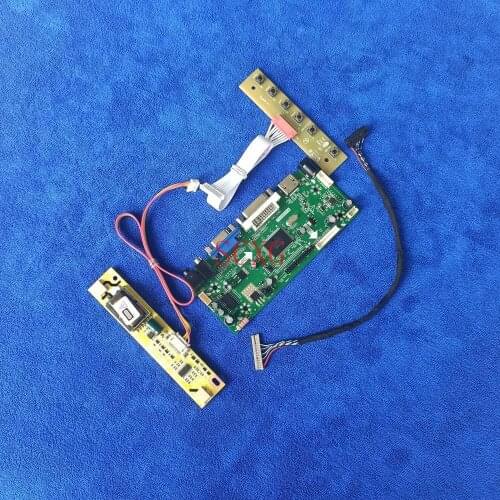 2CCFL M.NT68676 controller driver board For LM150X06/LM150X07/LM150X08 Monitor HDMI-compatible VGA DVI 1024*768 Kit LVDS 20 Pin