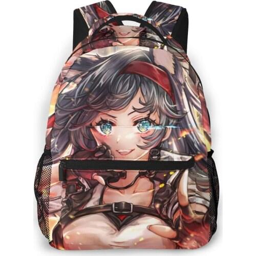 Arknights Blaze Backpack for Girls Boys Travel RucksackBackpacks for Teenage school bag
