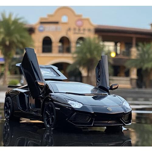 1:32 Aventador S LP740 Sports Car Alloy Car model Diecasts & Toy Vehicles Car Toy Model Simulation Model Collection Kid Toy Gift