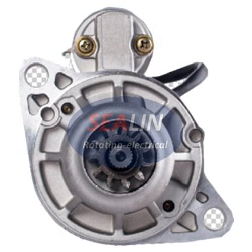Starter motor for Mitsubishi 6D17 FK618 1347023 M008T60071 M008T60071A M8T60071 M8T60071A