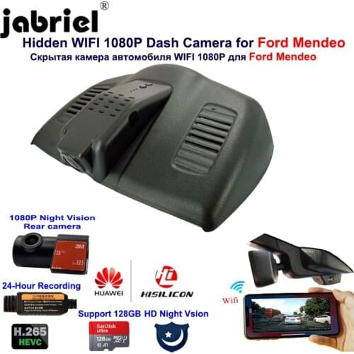 HD 1080P 2K Wifi Night Vision Dash Cam Car DVR Camera for Ford Mendeo mk3 mk4 mk5 2007 2009 2013 2014 2015 2016 2017 2018 2019
