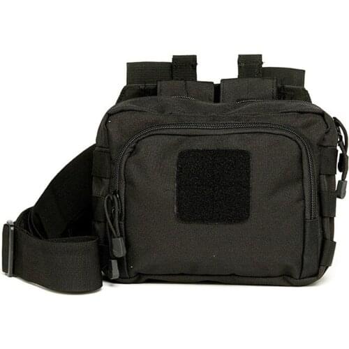 Military Molle Sling Pack Hunting Messenger Tactical Shoulder Bag With Magazine Pouch Inside