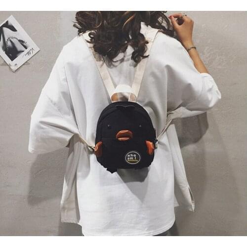 Women Backpack Girl Mini Backpack Coin Cards Bag Wallet Hand Pouch Purse Key Holder Cute Small Bag /BY