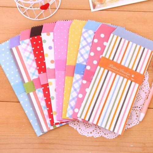 6pcs/set Fantastic Sakura Floral Paper Envelope Gift Wrap DIY Tool Greeting Card Cover Giftbox Decor Letter Writing