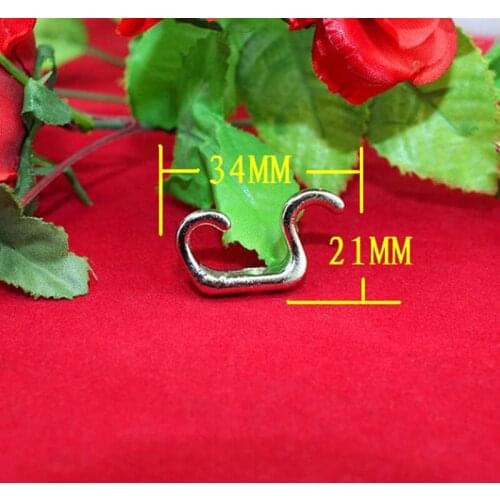 Antique Zinc Alloy Home Hat Coat Clothes Towel Wall Door Hangers Hooks Bathroom Accessories Key Hooks,34*21mm,10Pcs