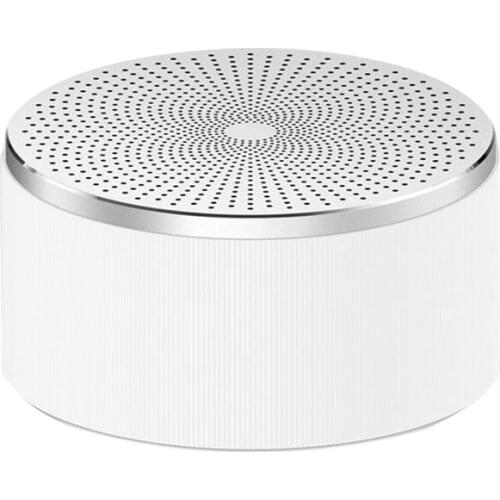 100% Original Xiaomi Mi Bluetooth Speaker Stereo Wireless Mini Portable Bluetooth Speakers Music MP3 Player Small Steel Round