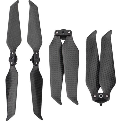 2 Pair Low Noise Propellers for DJI Mavic 2 Pro Zoom Drone Carbon Fiber Foldable Quick-release 8743 CW CCW Propeller