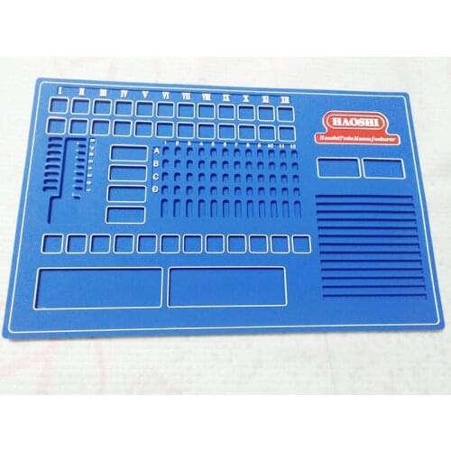 2021 Locksmith Tools silicone Working Work Mat Locksmith work Tool