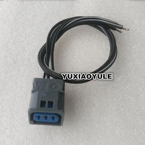 3 Pin/Way Female Ignition Coil Plug Automotive Connector Wire Harness Pigtail For Ford Jaguar Land Rover 1W7T-14A464-MA