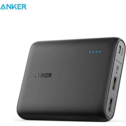 Anker PowerCore 13000 Portable Charger Power Bank with PowerIQ and VoltageBoost Technology for iPhone, iPad, Samsung Galaxy