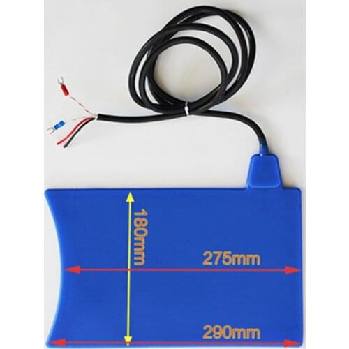 Car tire repair machine special vulcanization plate electric heating plate fire repair machine 290x180x8mm