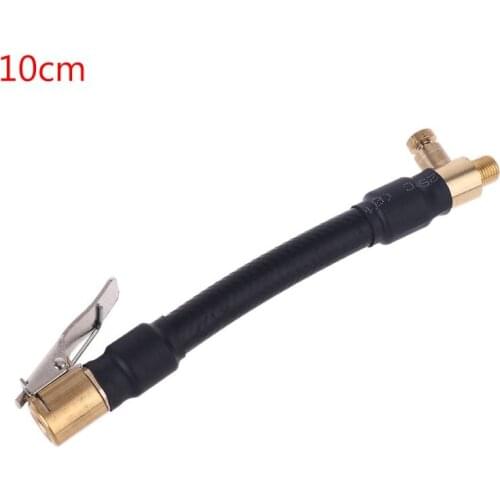Car Air Rubber Hose Tire Inflator Self-Locking Suitable for Air Compressor Pump Dropshipping
