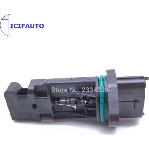 Mass Air Flow Sensor Meter For Alfa Romeo 156 166 Holden Isuzu Lancia Thesis Opel Vauxhall Campo Signum Vectra C 3.2 V6 2.4 JTD