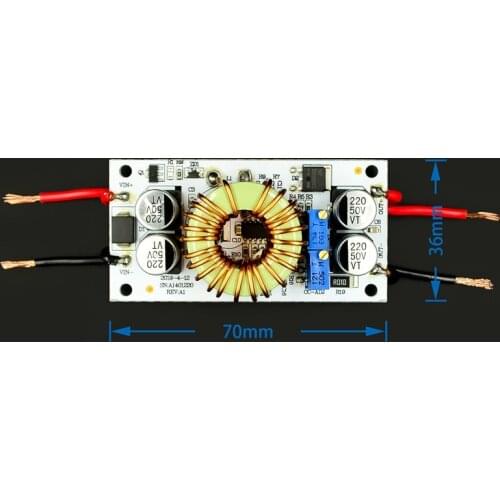 DC-DC boost converter Constant Current Mobile Power supply 10A 250W LED Driver Step Up Module