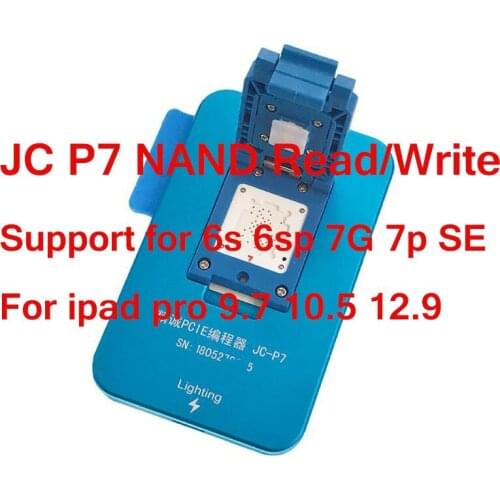 For JC Pro1000S JC P7 PCIE NAND Programmer HDD SN Read Write Tool For iPhone 7 7plus 6S 6SPlus for iPad pro all models
