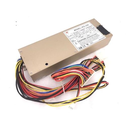 For Mingwei IPC-250 switching power supply PF signal output power supply high efficiency ATX industrial computer with PG