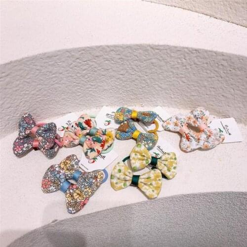 Elastic Hair Bands For Girls Hair Accessories Set Children Hair Styling Toolshair Rubber Band Head Rope Hair Wear Headdress