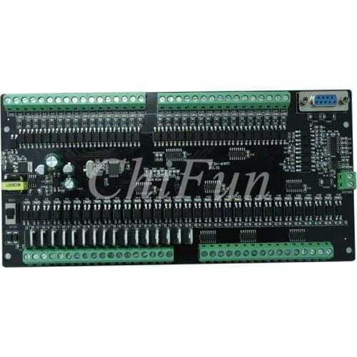 FX2N-64MT PLC industrial control board 32 input 32 transistors output Support RS485 modbus communication