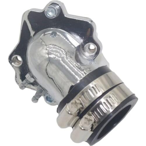 Racing Polished Intake Manifold Reed Valve For Yahama Minarelli Jog 50