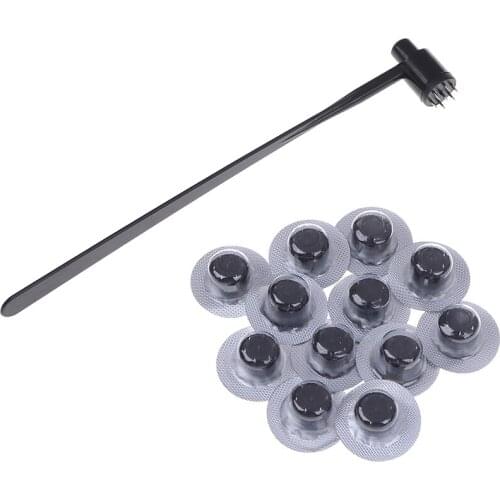 HOT Seven Star Dermal Needle With 12 Replacable Head Skin Needle Needle Yunlong Dermal Needle