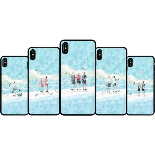 Haikyuu!! Acrylic Phone Case Cover For iphone X XR XS 11 12 Pro For Samsung Galaxy