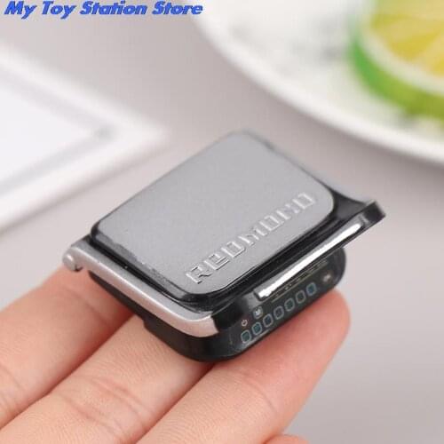 Bread Maker Dollhouse Kitchen Room Decoration Miniature Dollhouse Bread Maker Doll Electric Oven Simulation Furniture Toy 1pcs