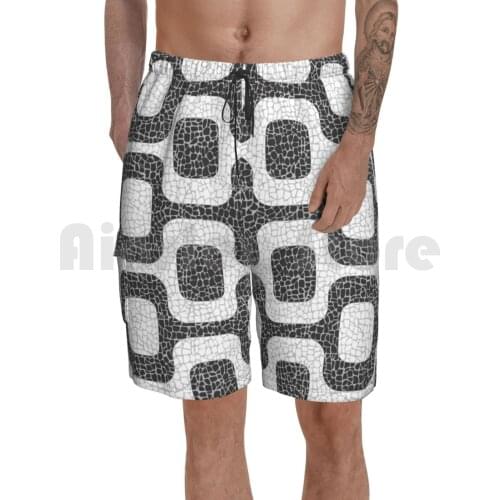Ipanema Beach Boardwalk Beach Shorts Men Beach Pants Swim Trunks Copacabana Rj De Janeiro Carioca Brasil Brazil