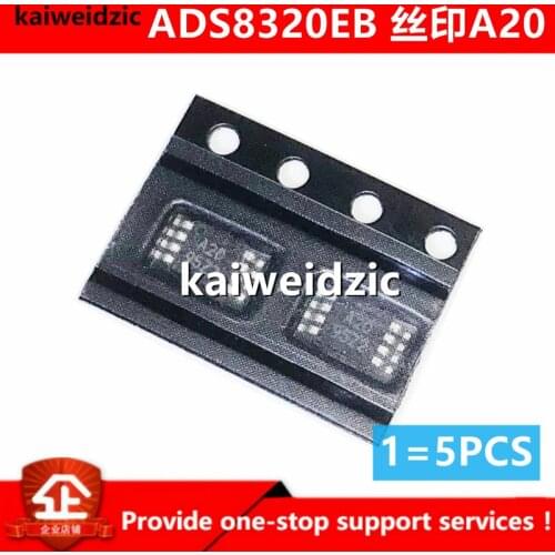 Kaiweikdic New imported original ADS8320EB ADS8320E Screen printing A20 Data acquisition - analog-to-digital converter